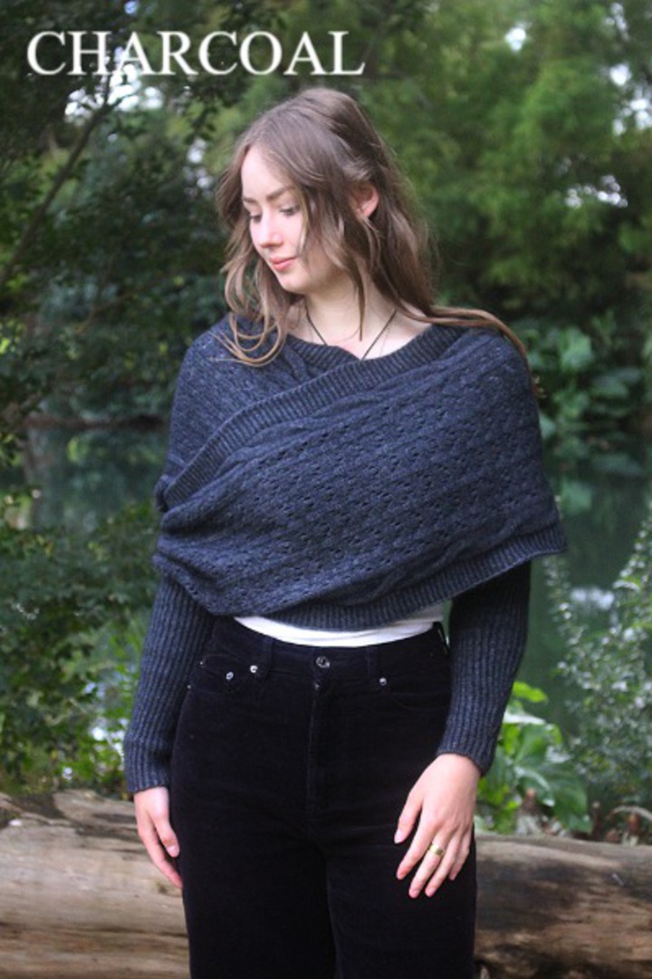 Lothlorian Merino Possum Embrace Wrap image 3
